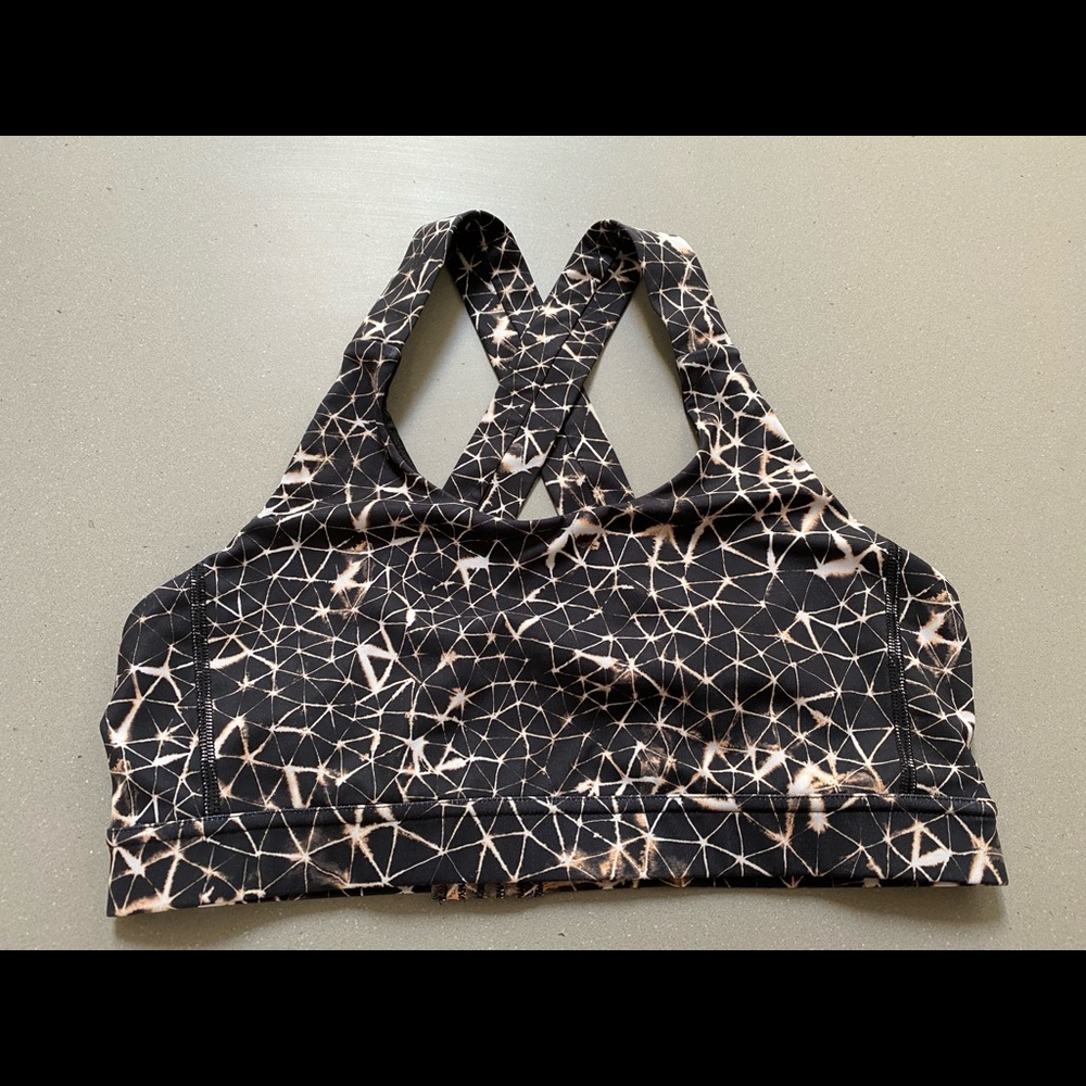 Lululemon All Sports Bra Sz 12